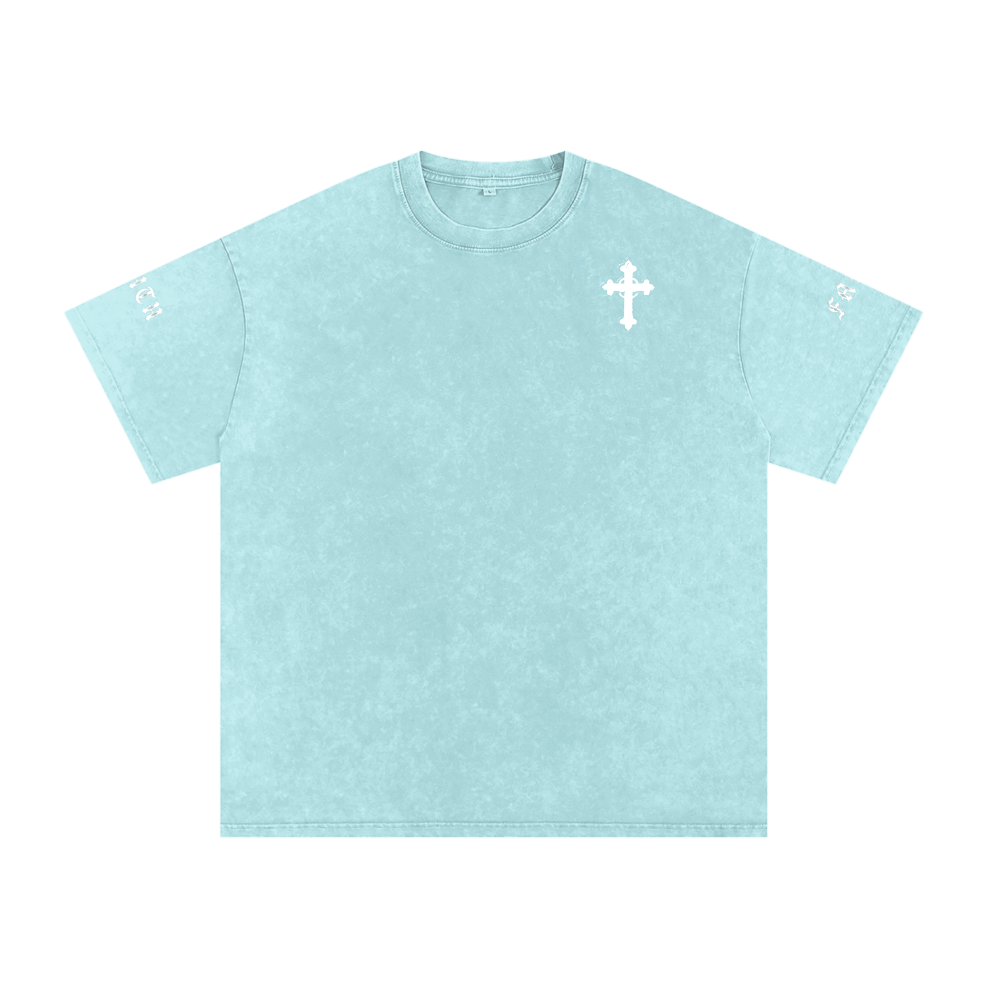 Washed Chosen WRLD shirt