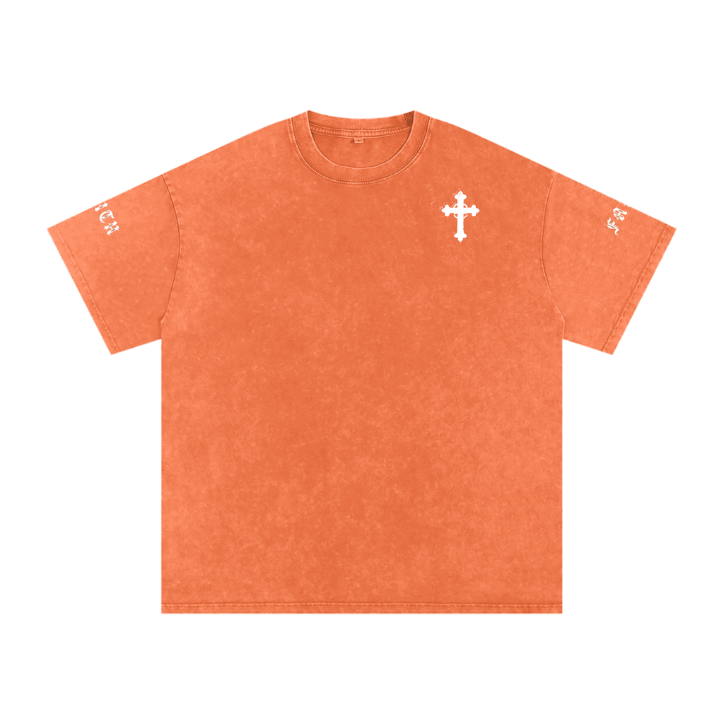 Washed Chosen WRLD shirt