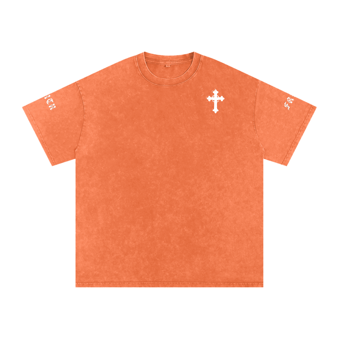 Washed Chosen WRLD shirt
