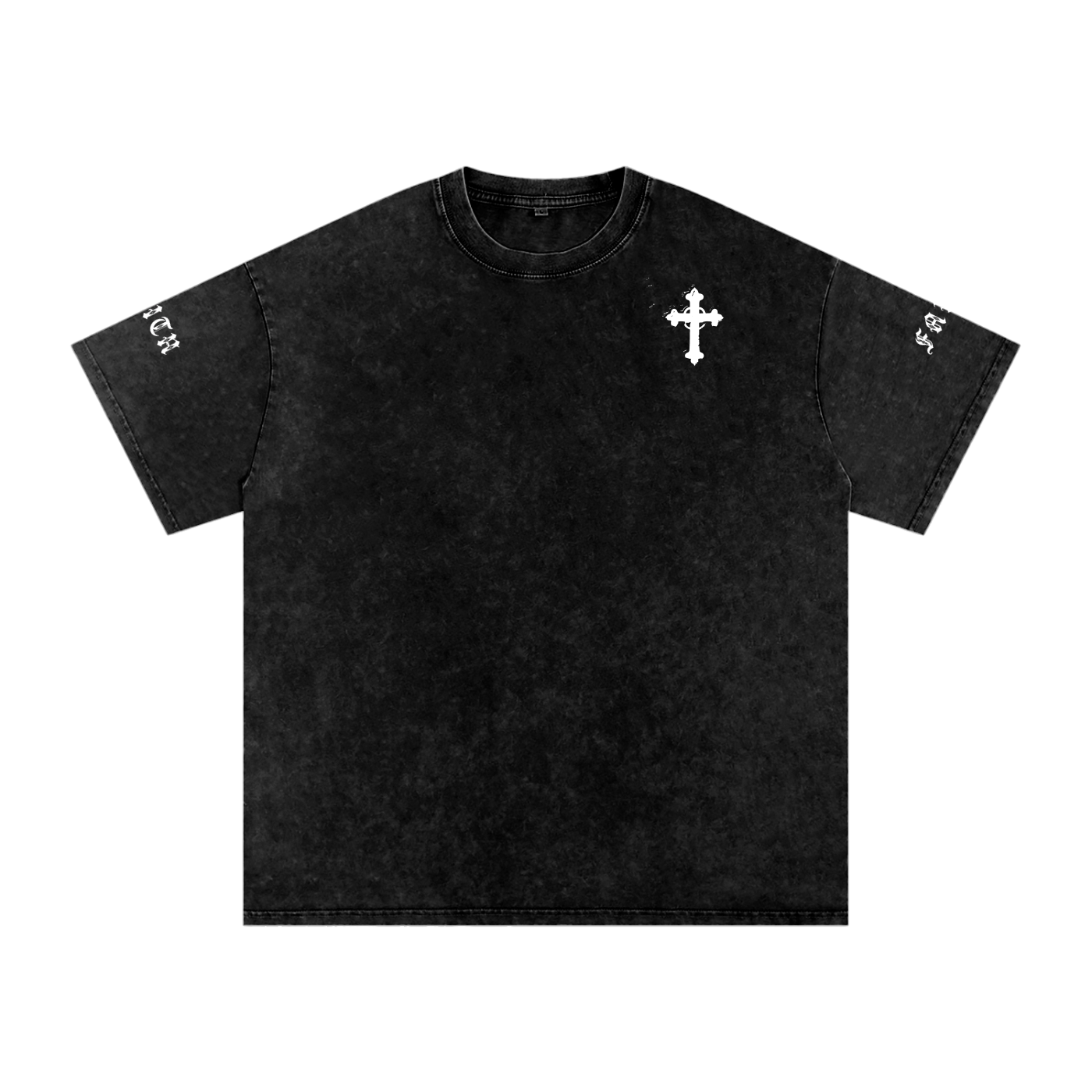 Washed Chosen WRLD shirt