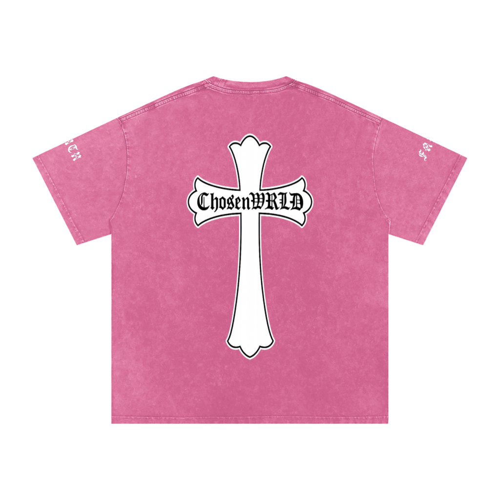 Washed Chosen WRLD shirt