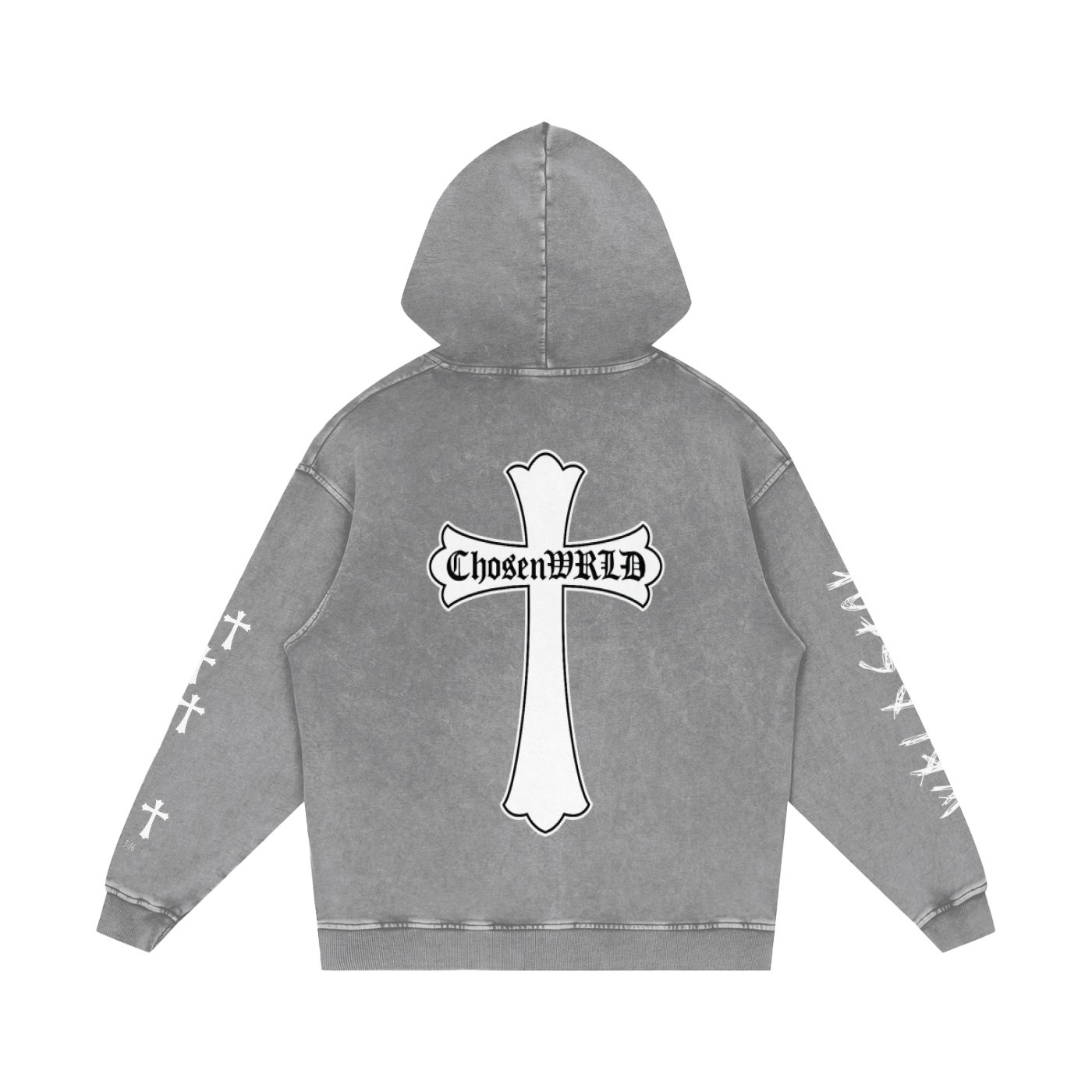 Washed Chosen WRLD Hoodie