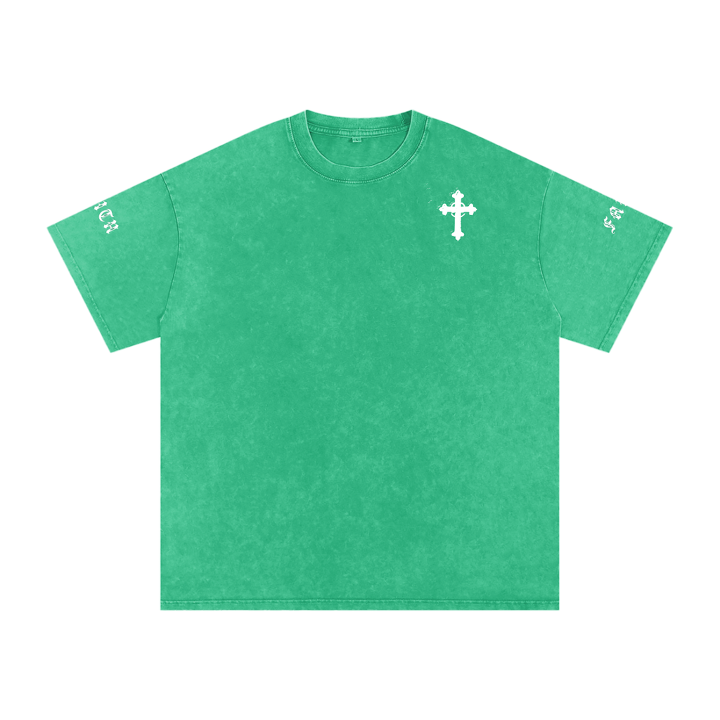 Washed Chosen WRLD shirt