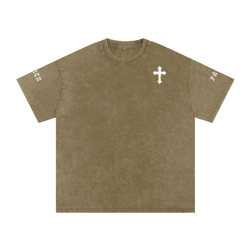 Washed Chosen WRLD shirt