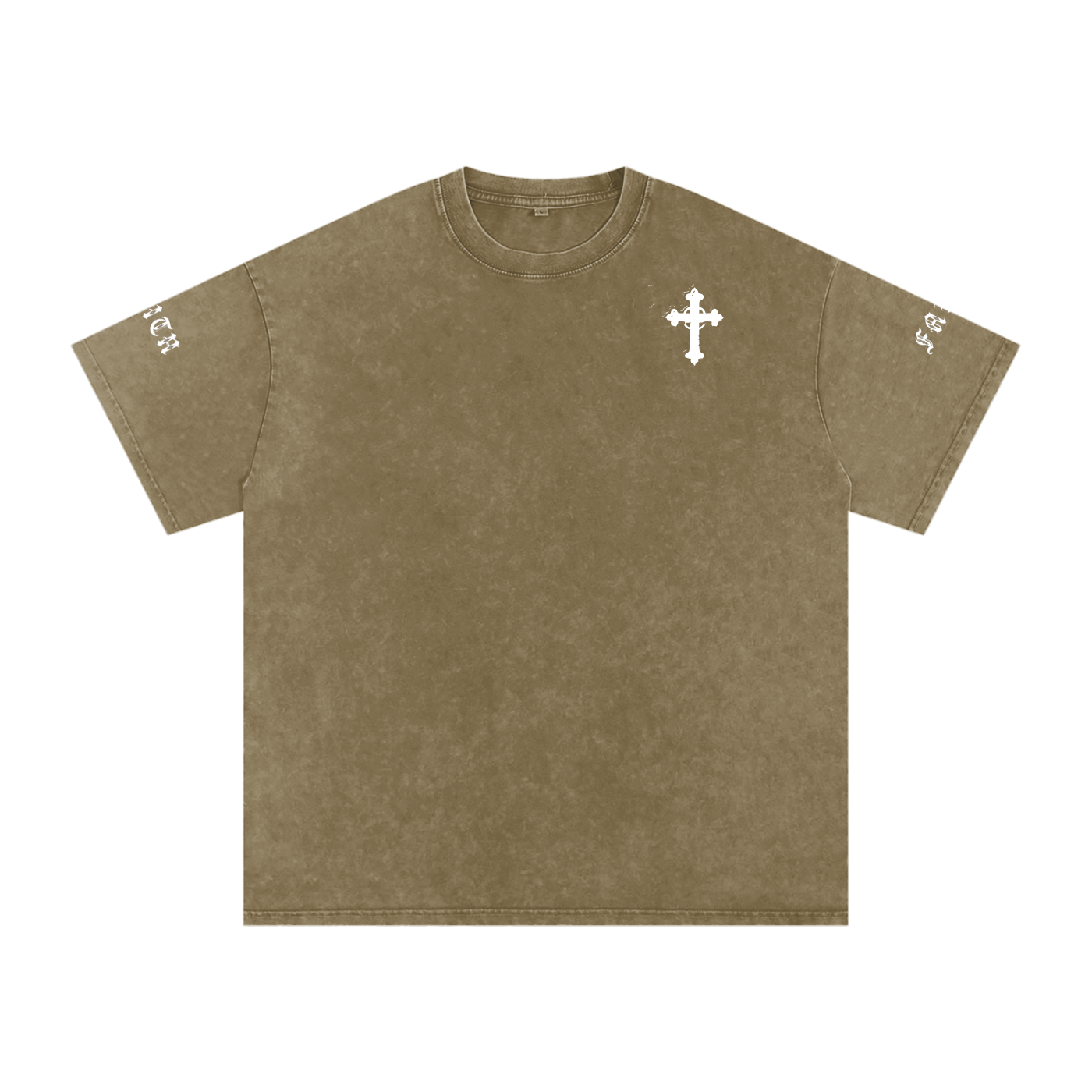 Washed Chosen WRLD shirt
