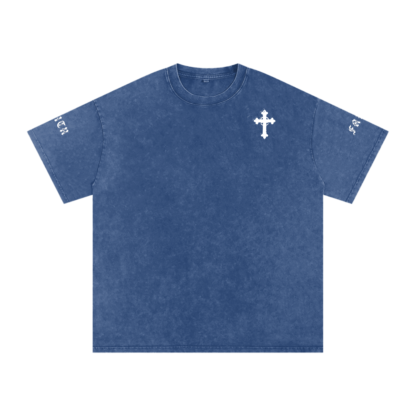 Washed Chosen WRLD shirt