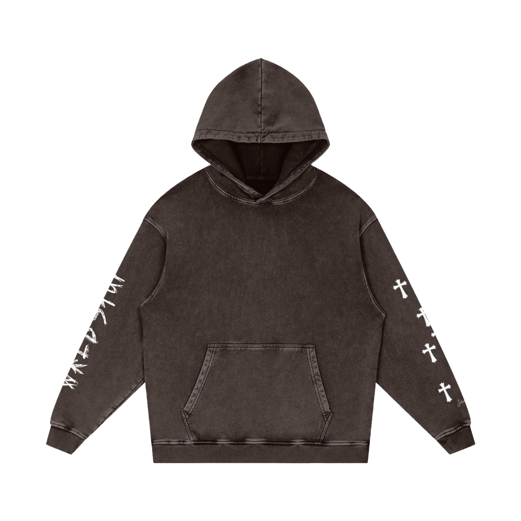 Washed Chosen WRLD Hoodie