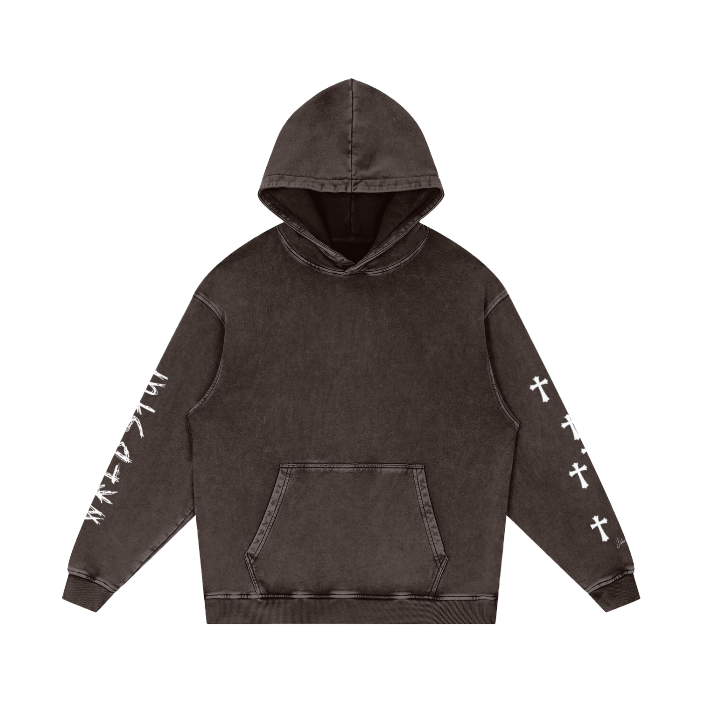 Washed Chosen WRLD Hoodie