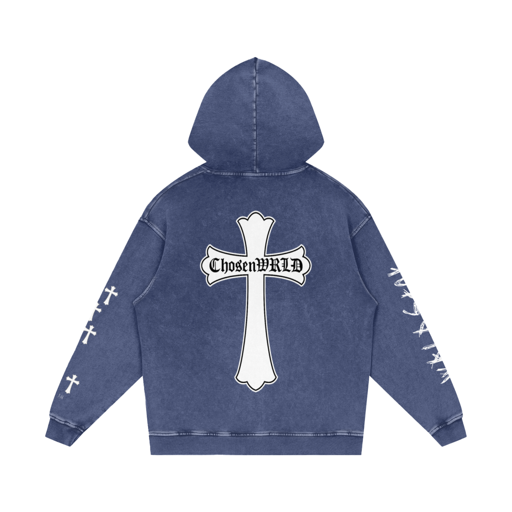 Washed Chosen WRLD Hoodie