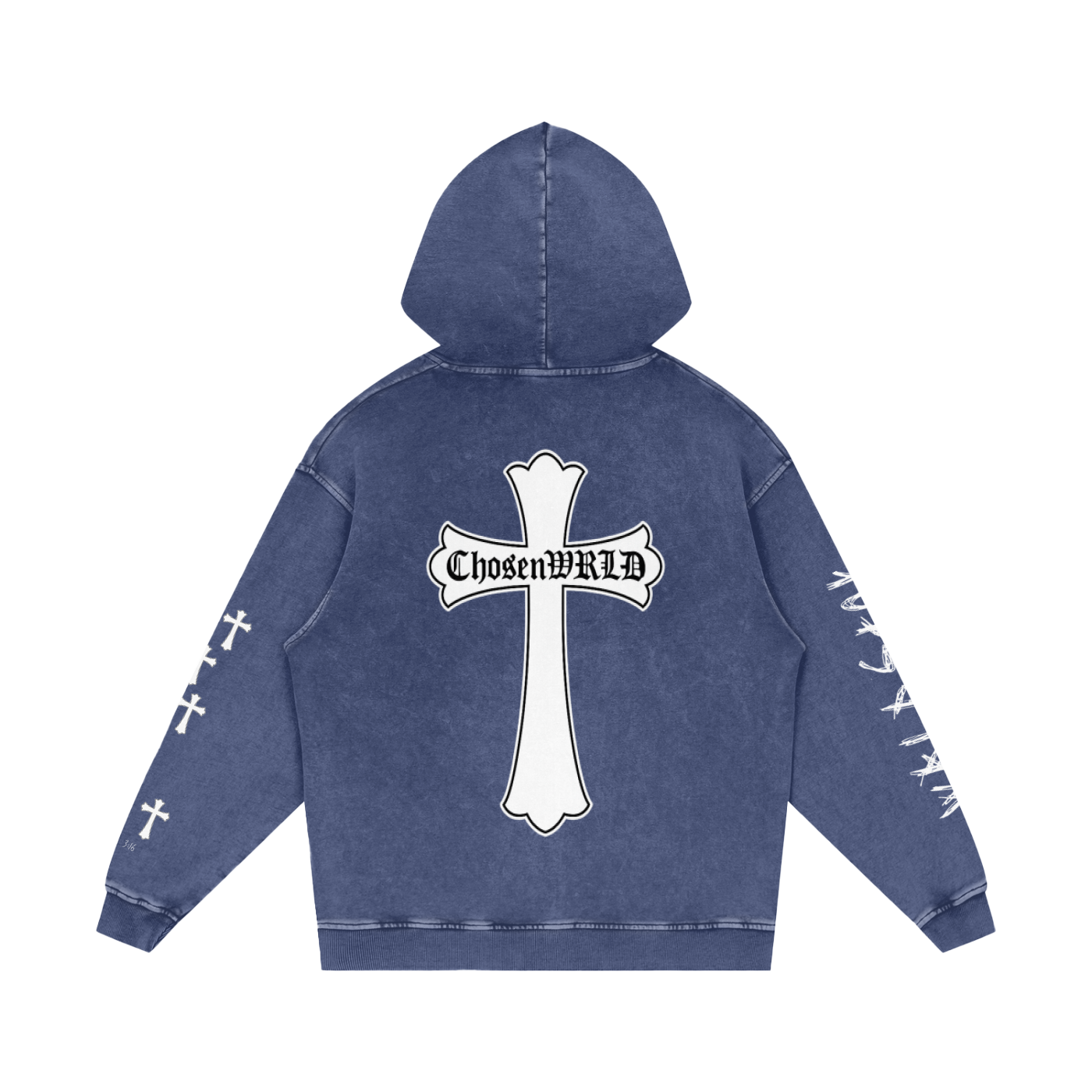 Washed Chosen WRLD Hoodie