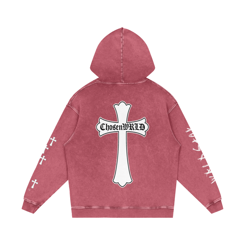Washed Chosen WRLD Hoodie