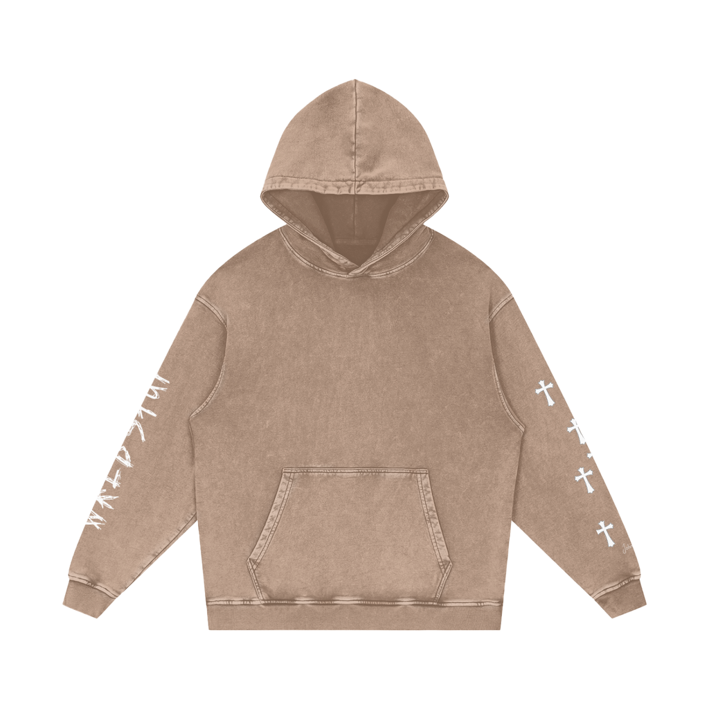 Washed Chosen WRLD Hoodie