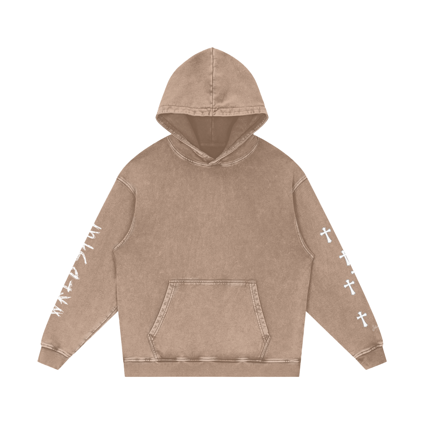 Washed Chosen WRLD Hoodie