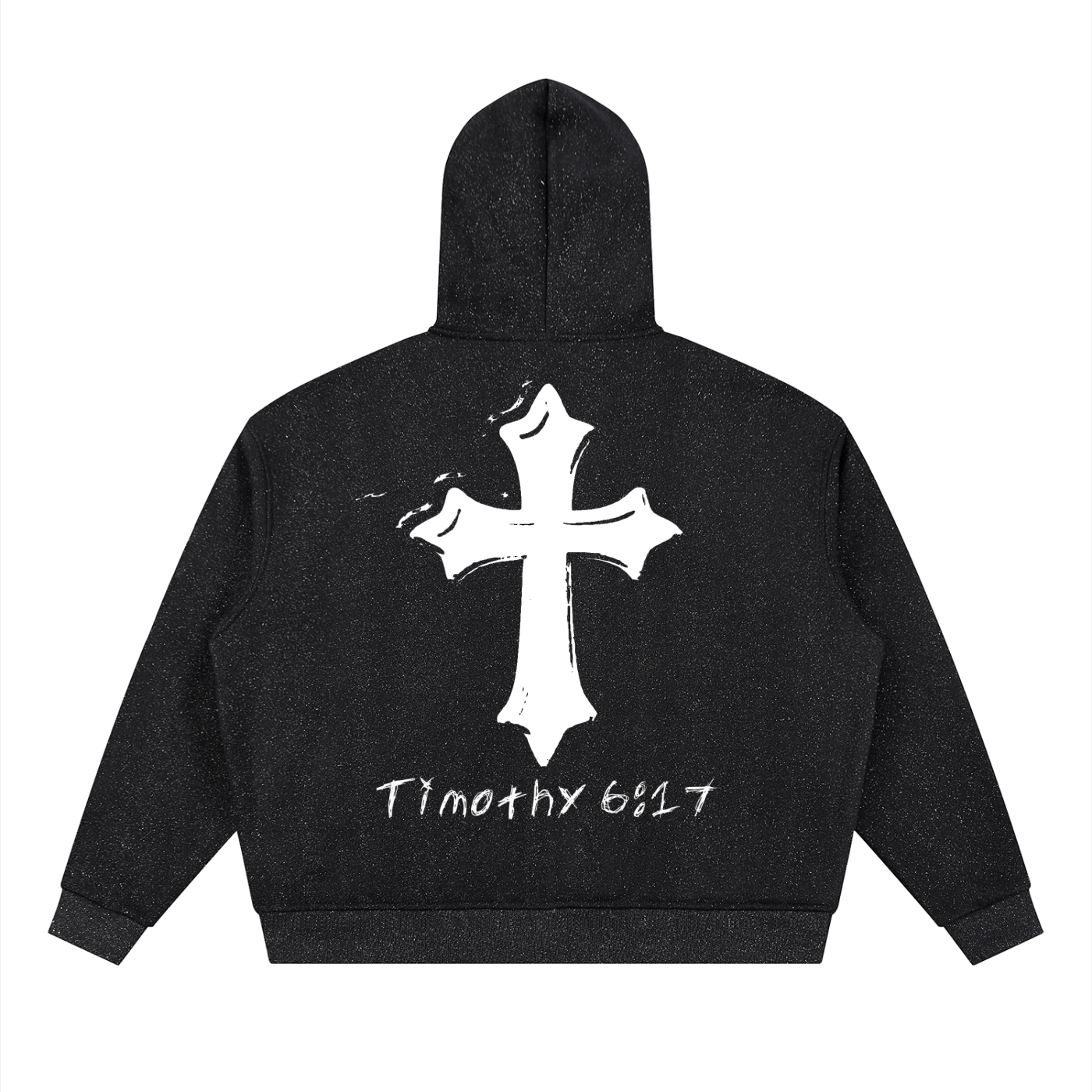 Unisex Sparkles Full Zip Boxy Hoodie (Christ Edition)