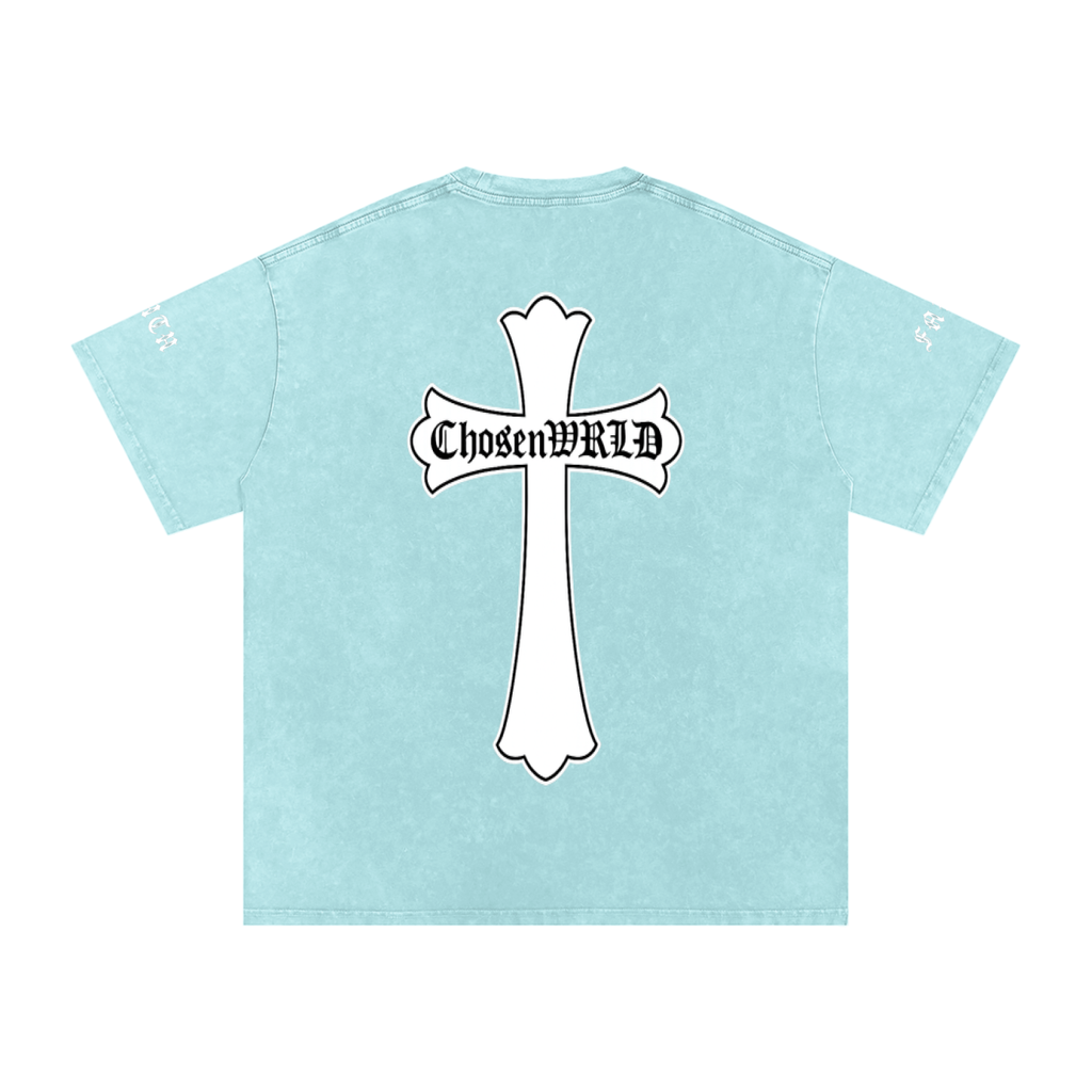 Washed Chosen WRLD shirt
