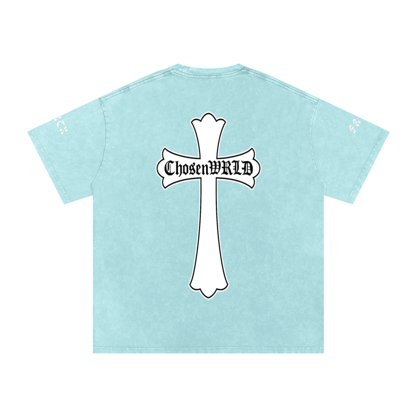 Washed Chosen WRLD shirt