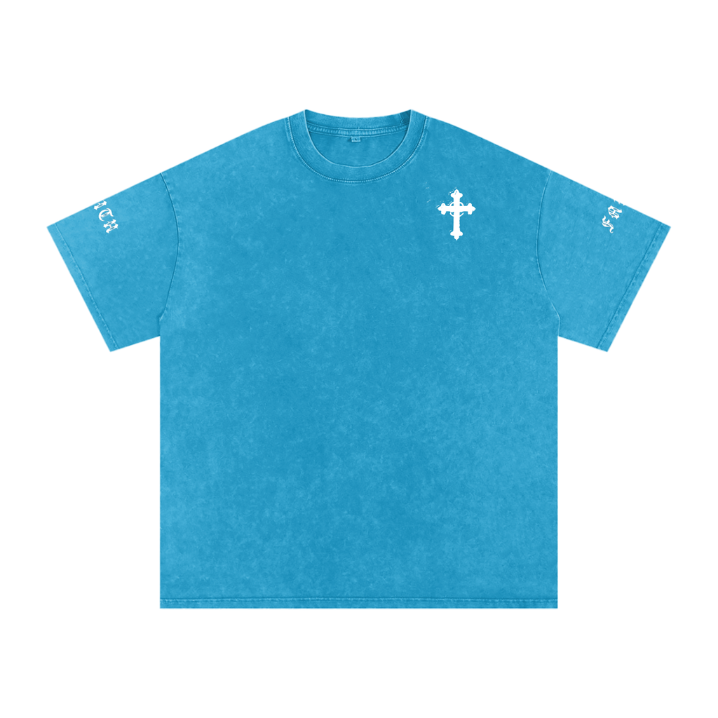 Washed Chosen WRLD shirt