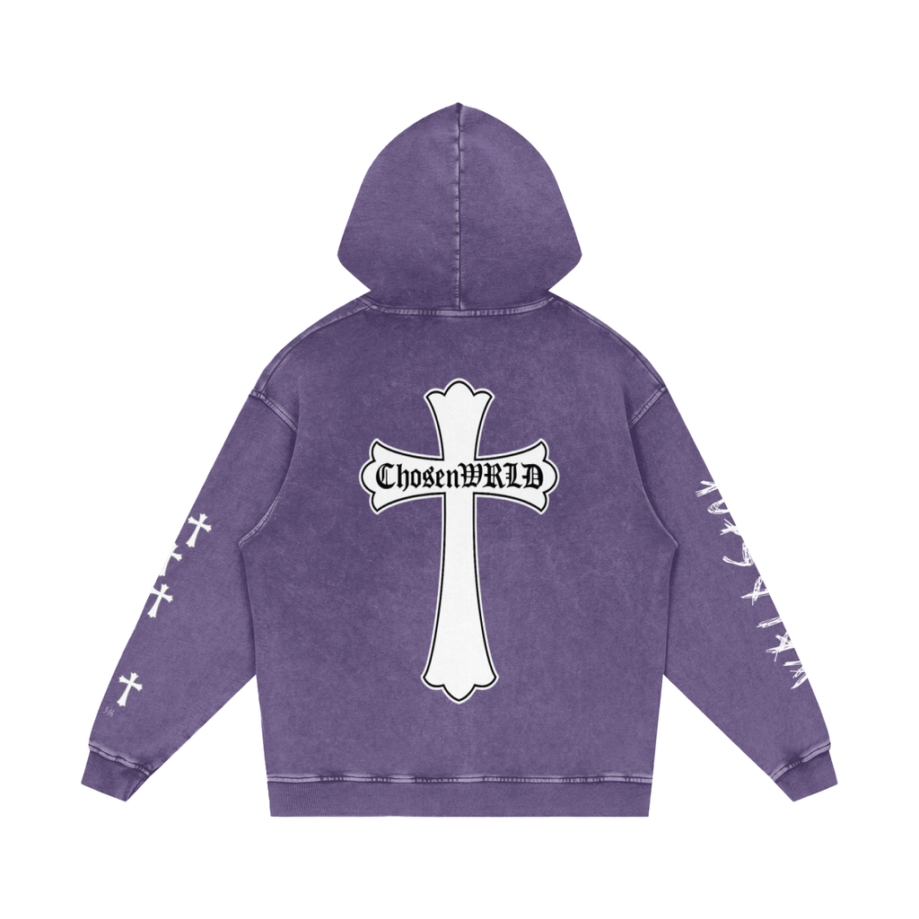 Washed Chosen WRLD Hoodie