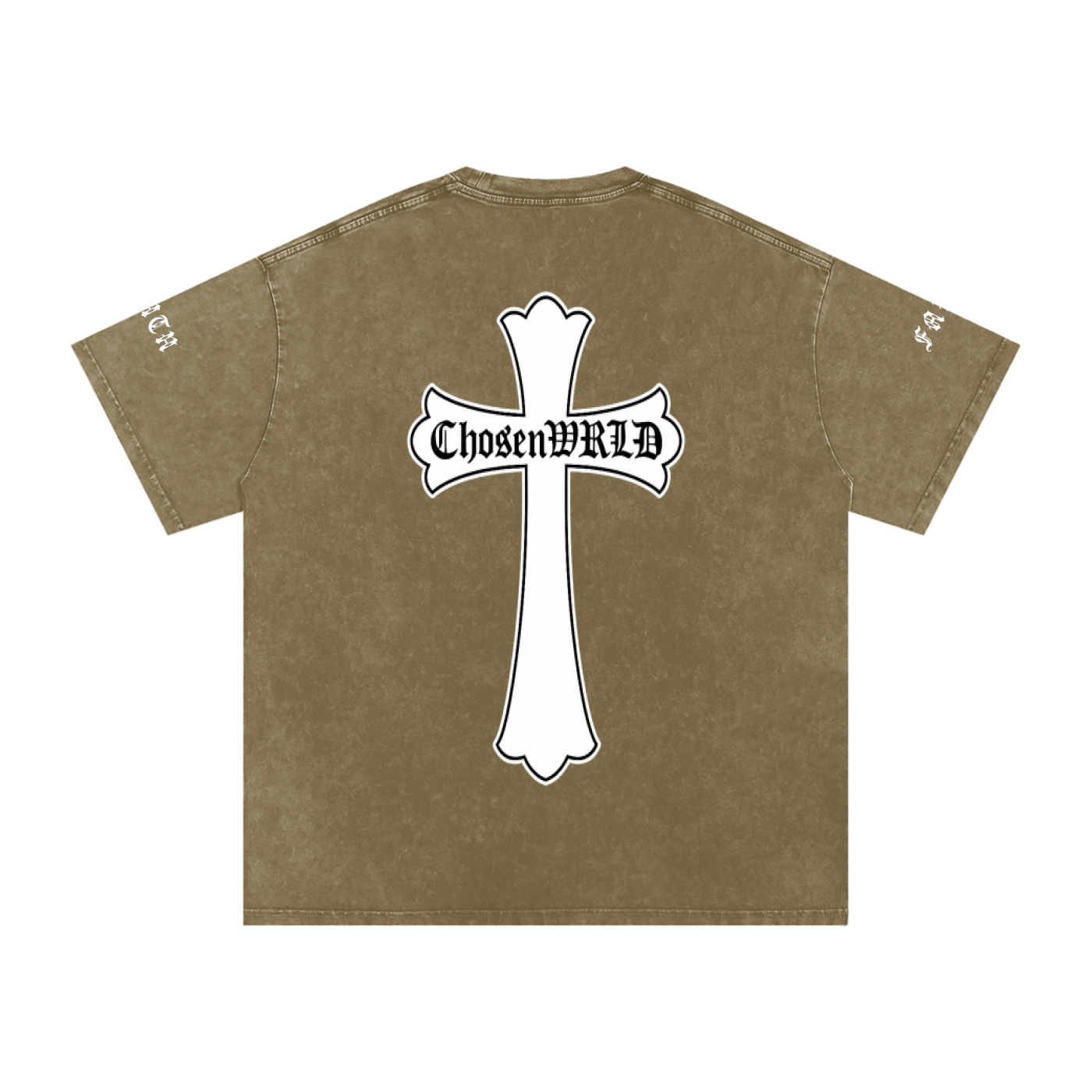 Washed Chosen WRLD shirt