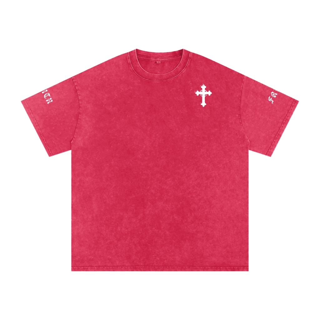 Washed Chosen WRLD shirt