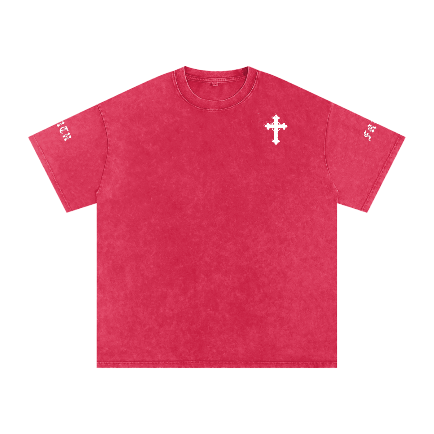 Washed Chosen WRLD shirt