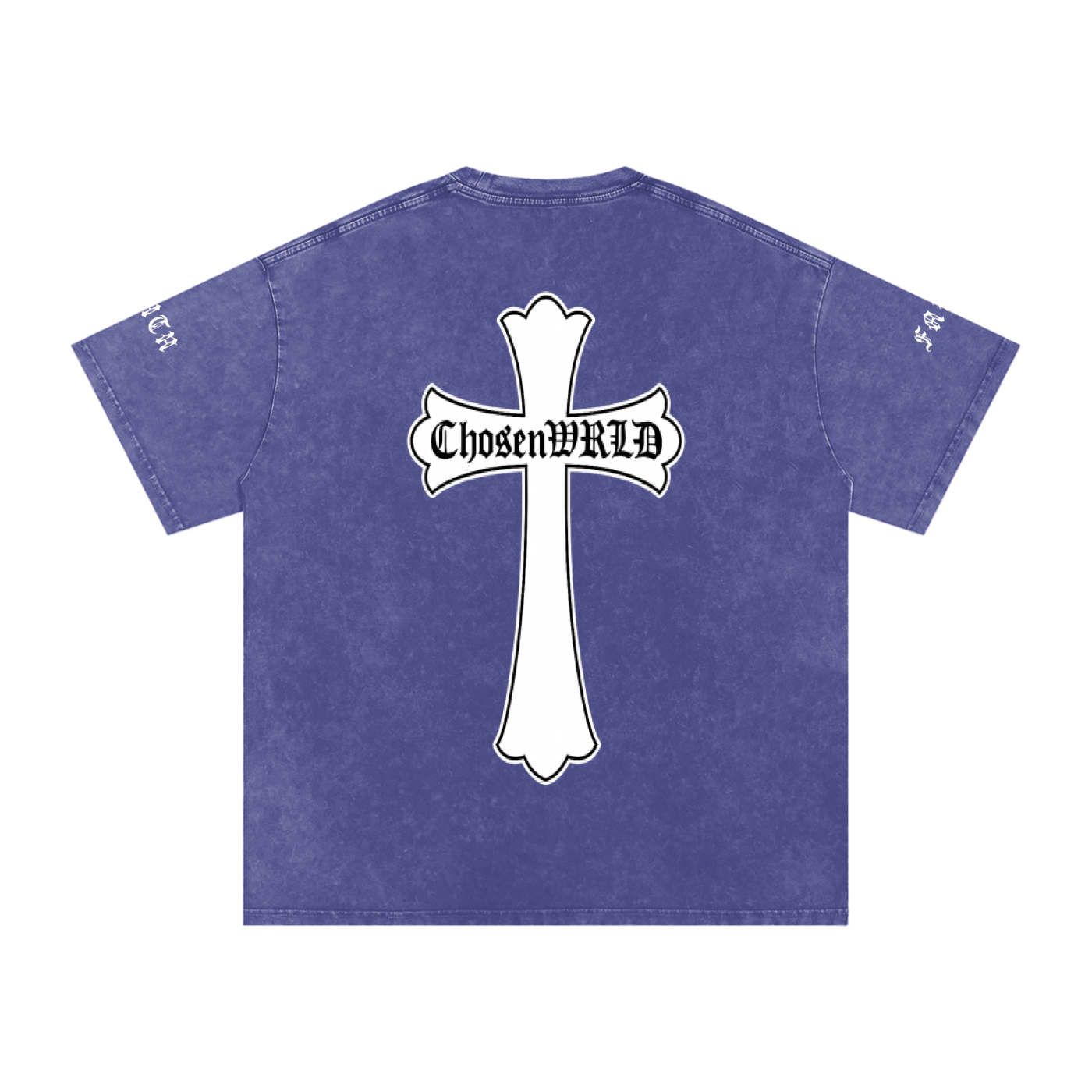 Washed Chosen WRLD shirt