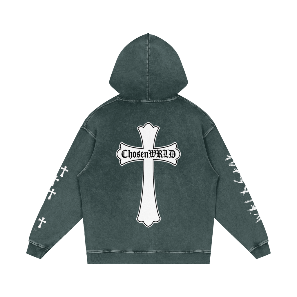 Washed Chosen WRLD Hoodie