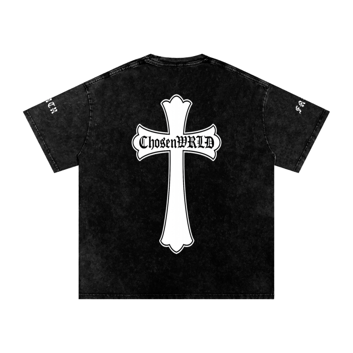 Washed Chosen WRLD shirt