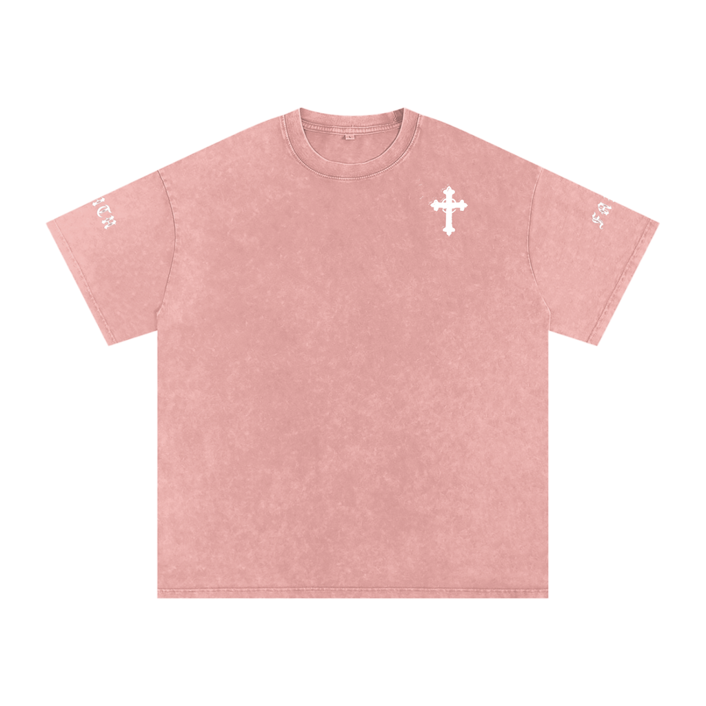 Washed Chosen WRLD shirt