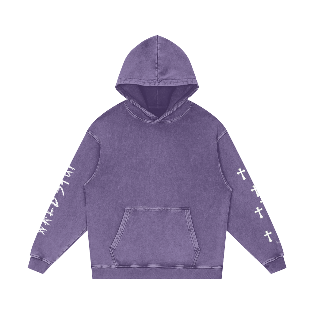 Washed Chosen WRLD Hoodie