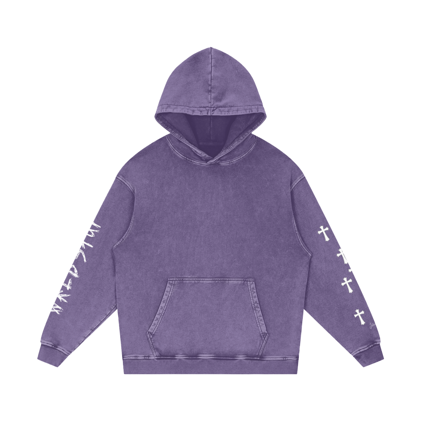 Washed Chosen WRLD Hoodie