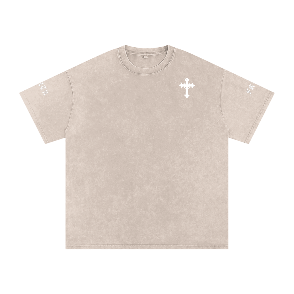 Washed Chosen WRLD shirt