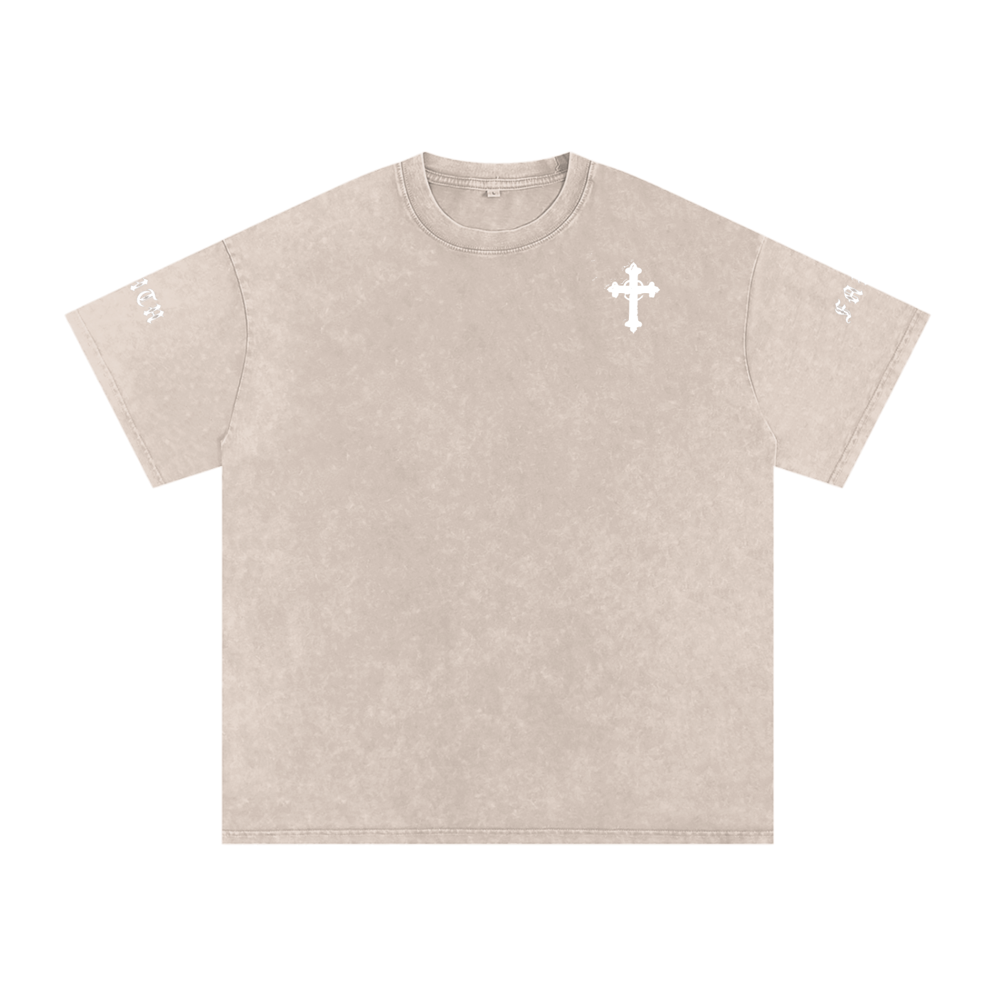 Washed Chosen WRLD shirt