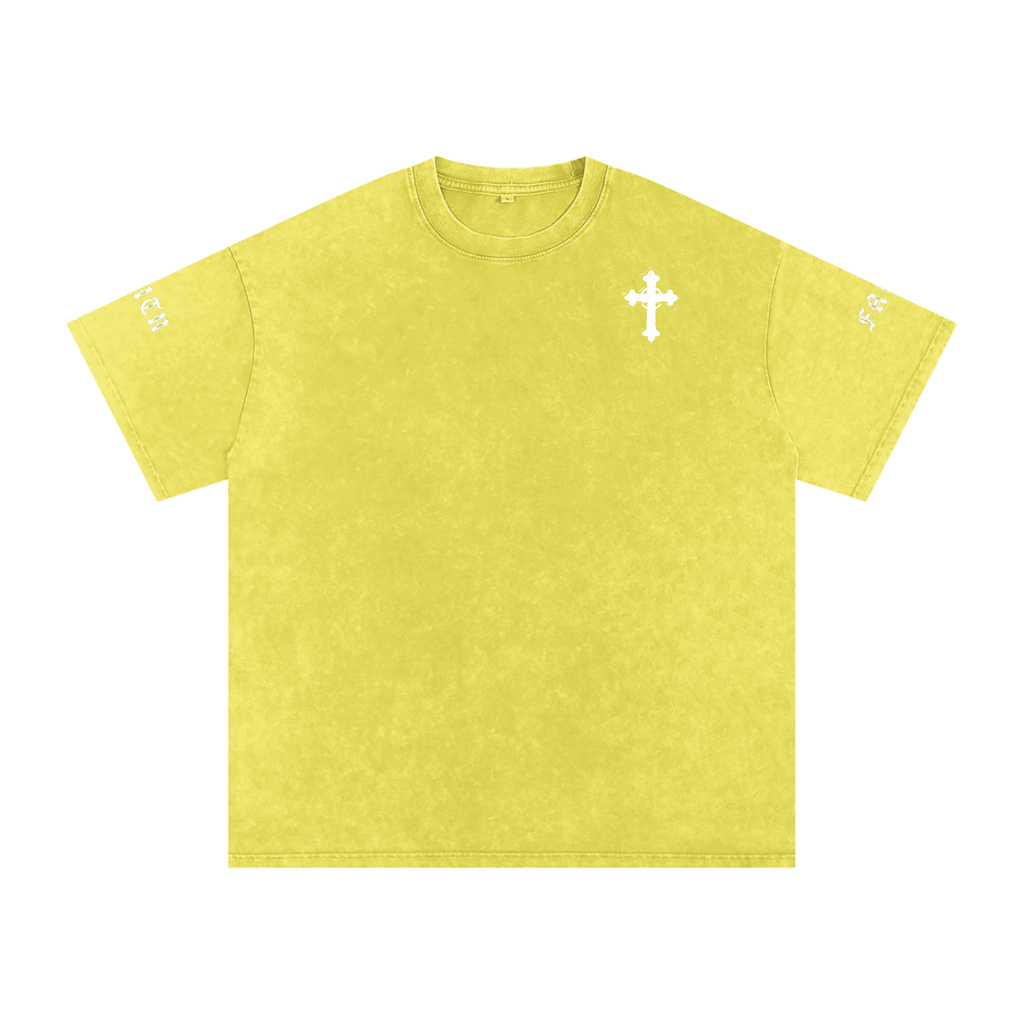 Washed Chosen WRLD shirt