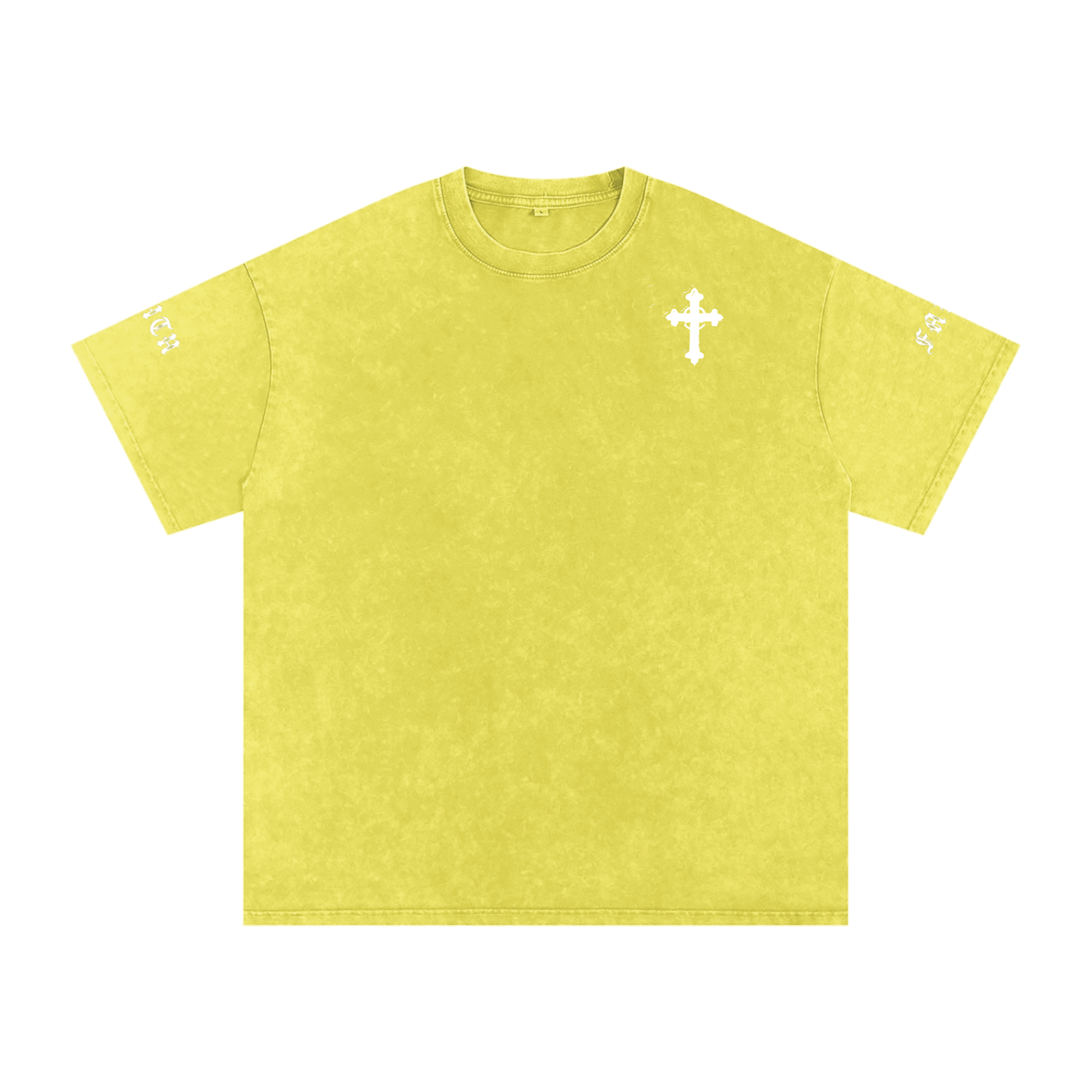 Washed Chosen WRLD shirt