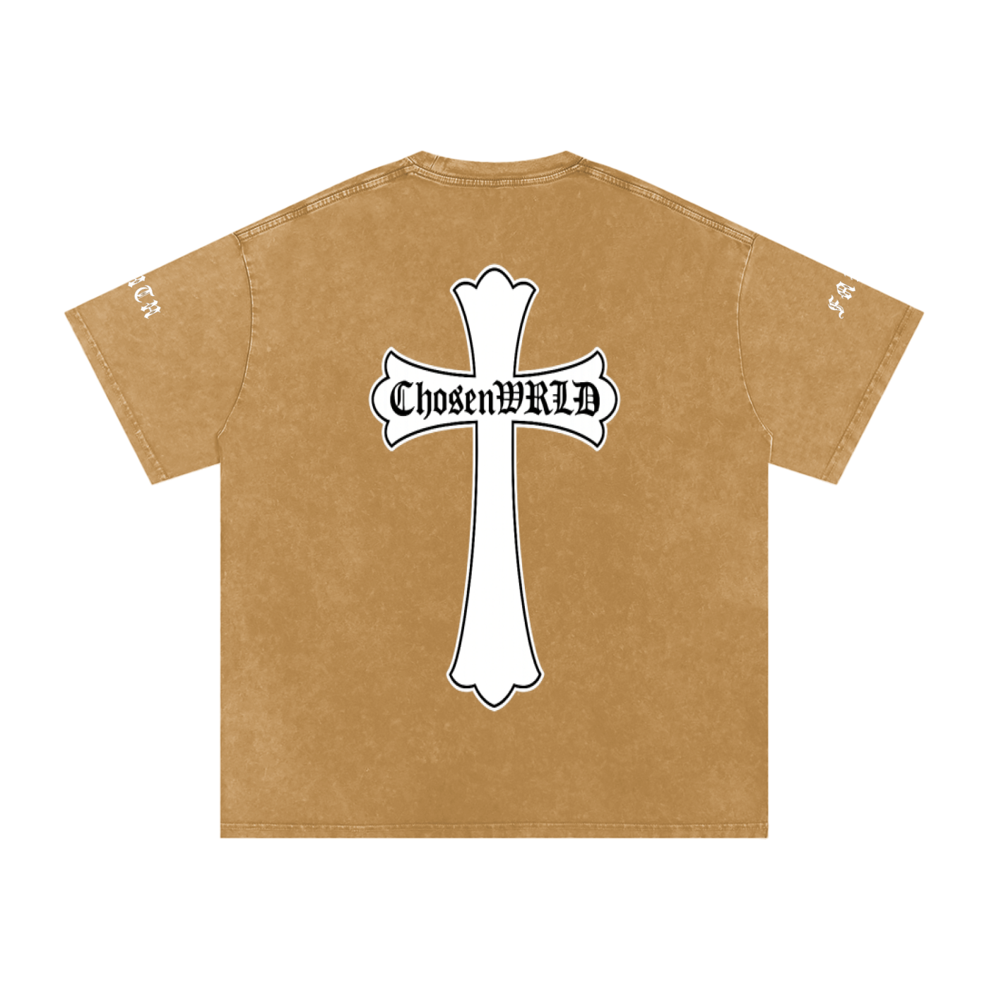 Washed Chosen WRLD shirt