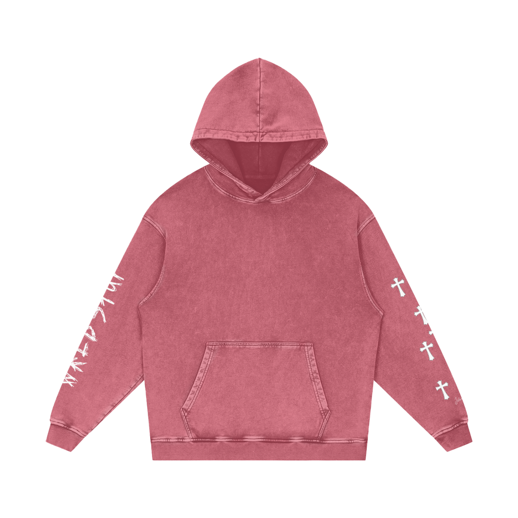 Washed Chosen WRLD Hoodie