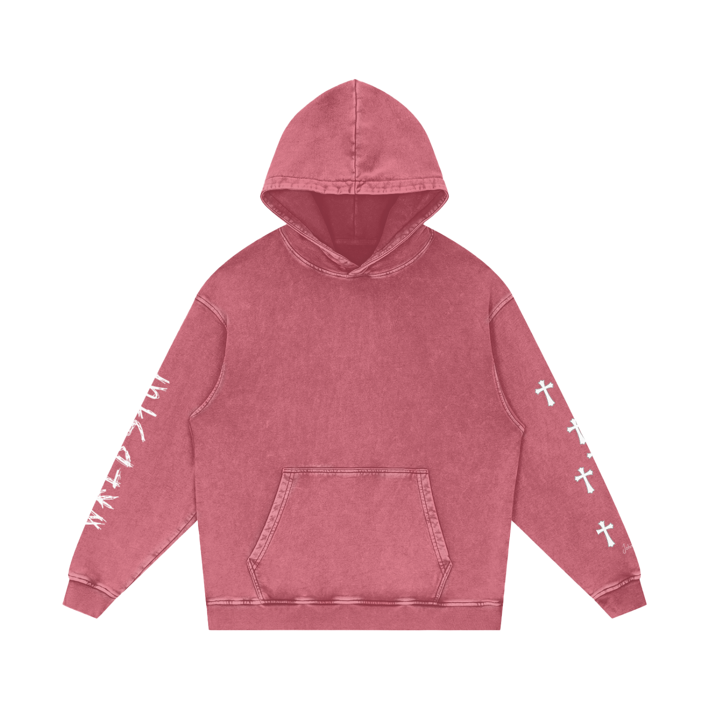 Washed Chosen WRLD Hoodie