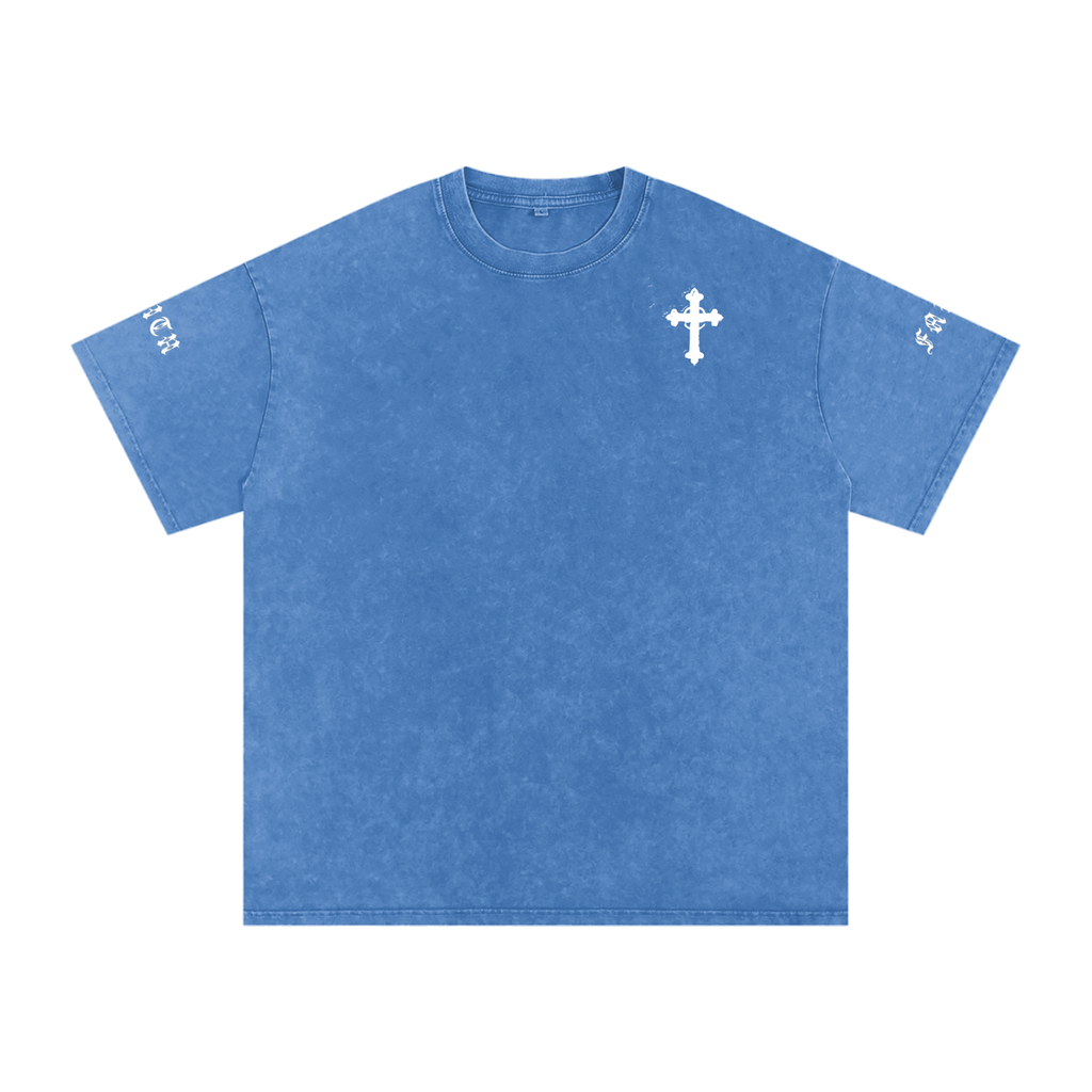 Washed Chosen WRLD shirt