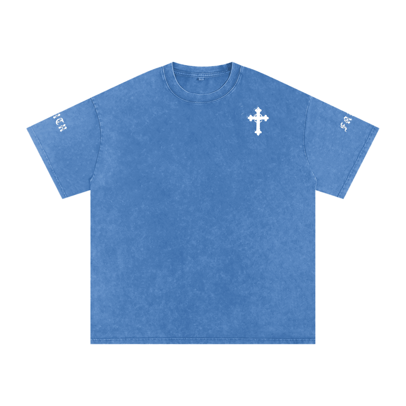 Washed Chosen WRLD shirt