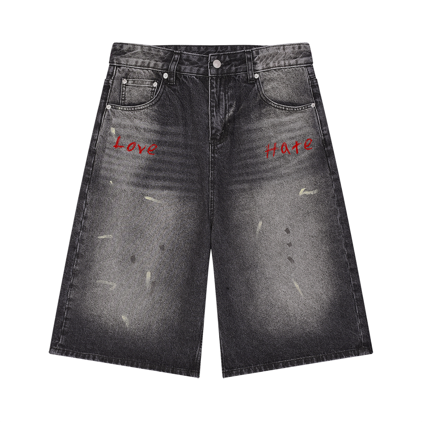 Vintage Denim Jorts Love Hate