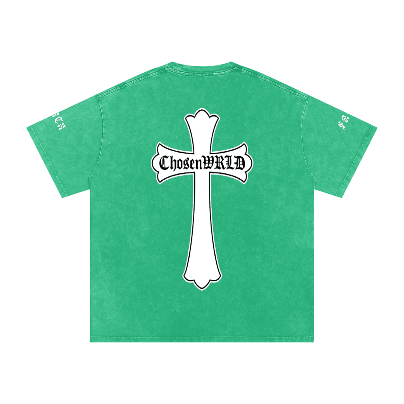Washed Chosen WRLD shirt