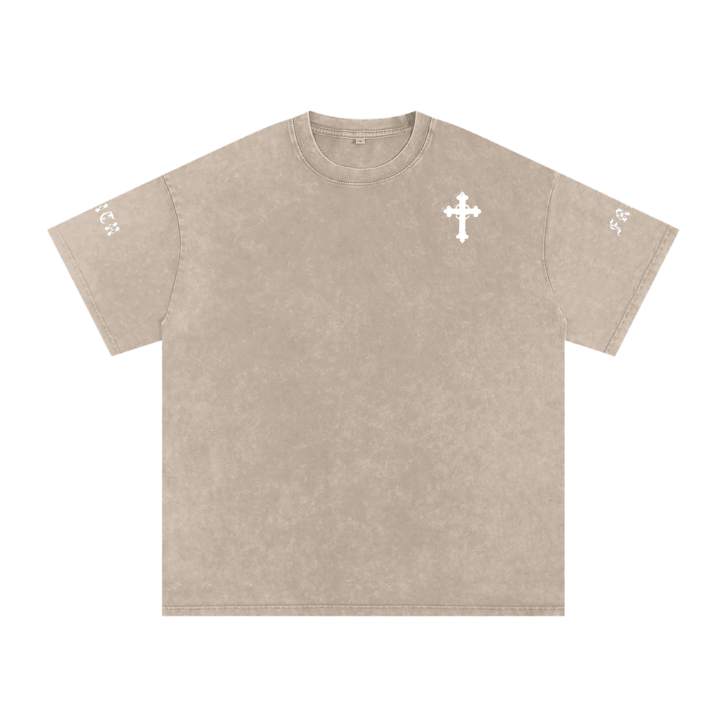 Washed Chosen WRLD shirt