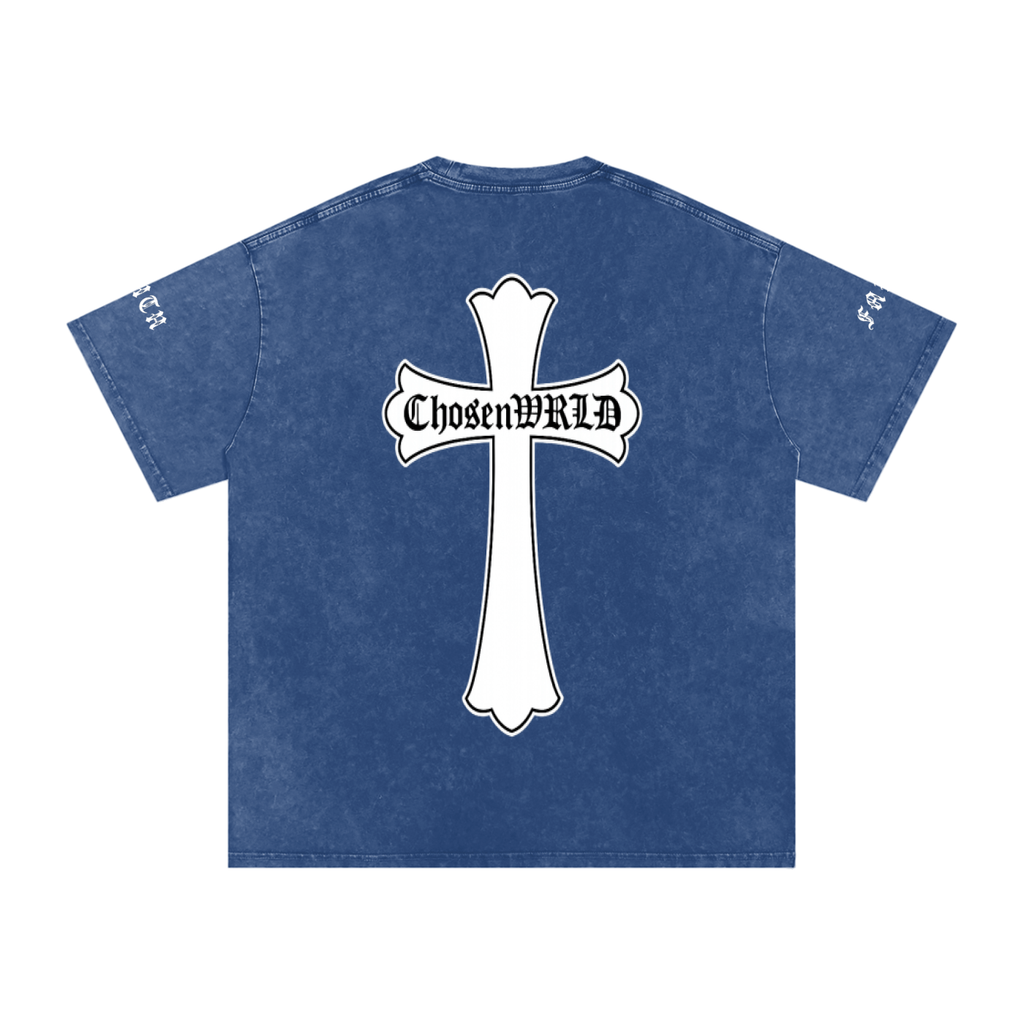 Washed Chosen WRLD shirt
