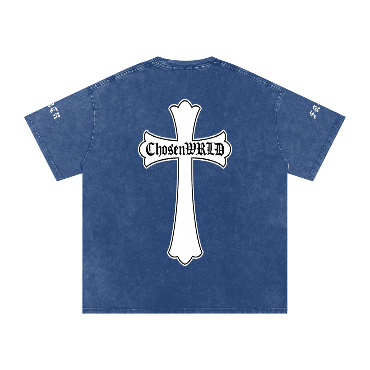 Washed Chosen WRLD shirt