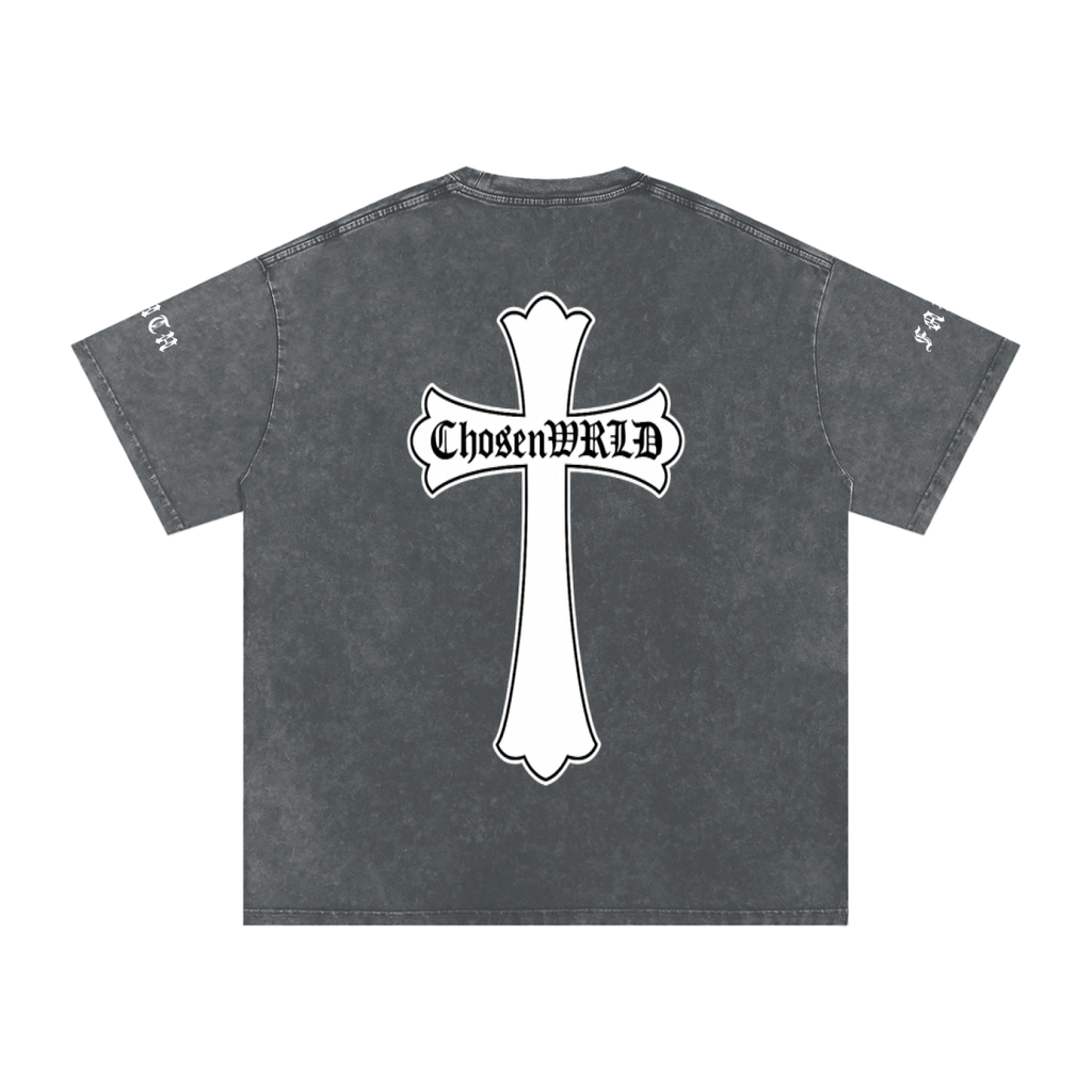 Washed Chosen WRLD shirt