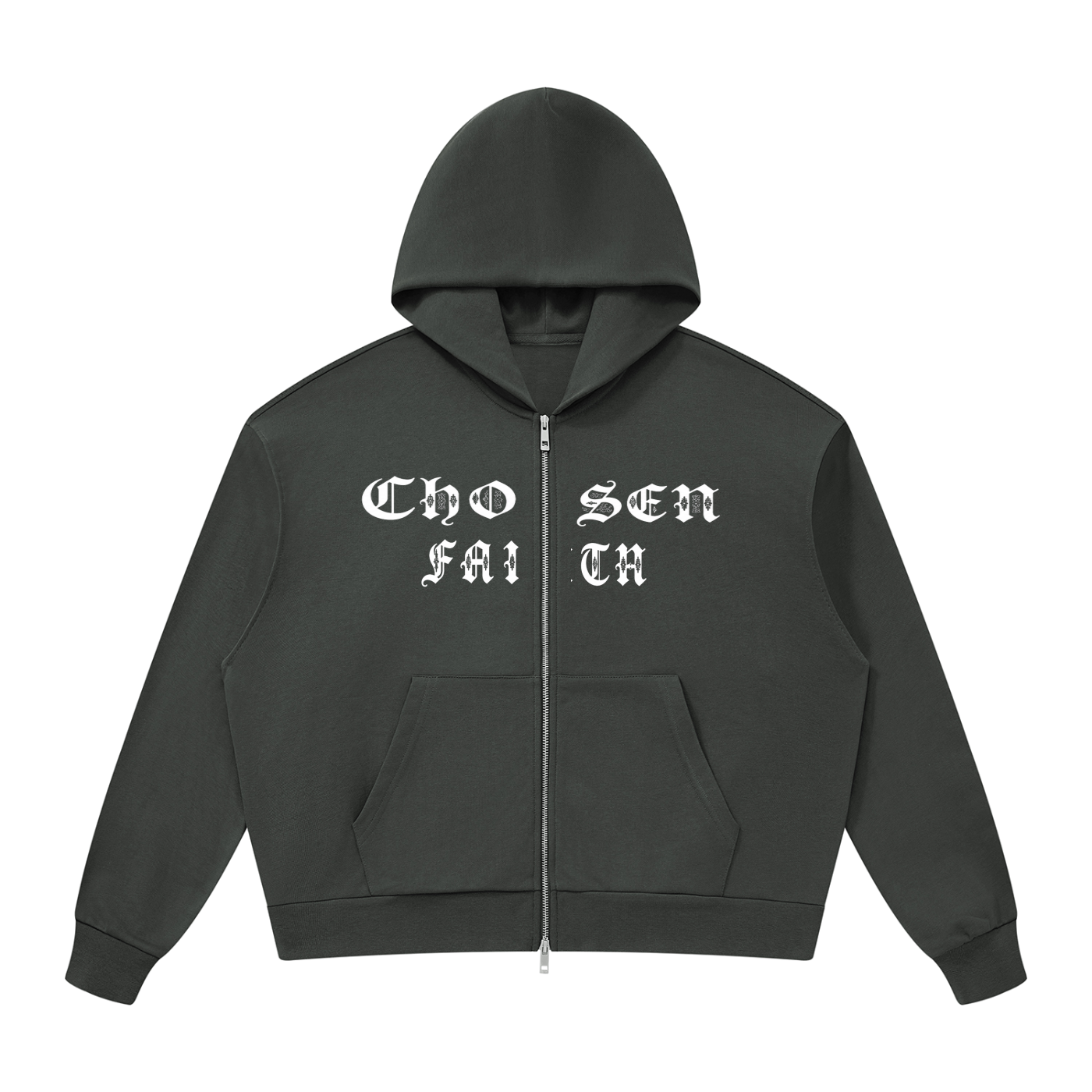 unisex Faith Hoodie