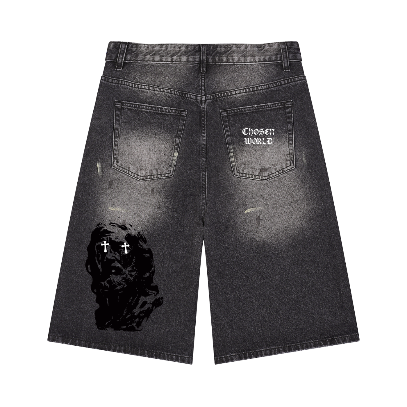 Vintage Denim Jorts Love Hate