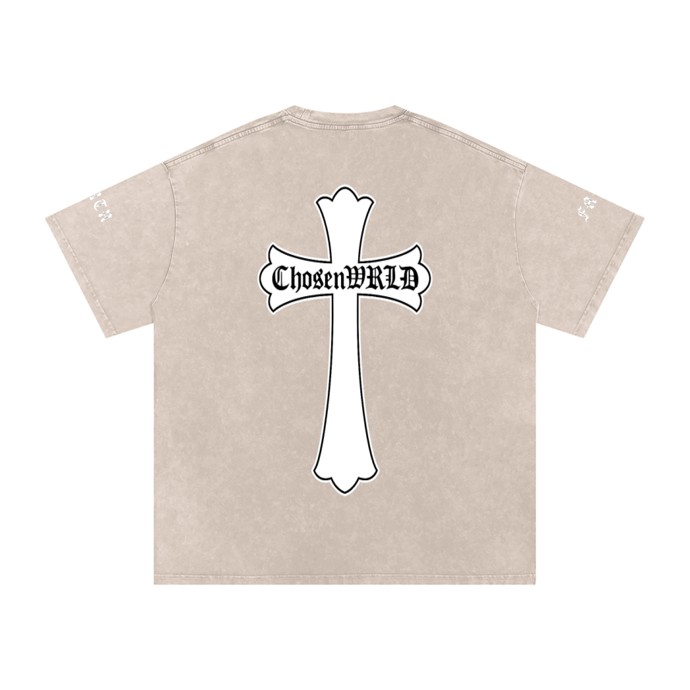 Washed Chosen WRLD shirt