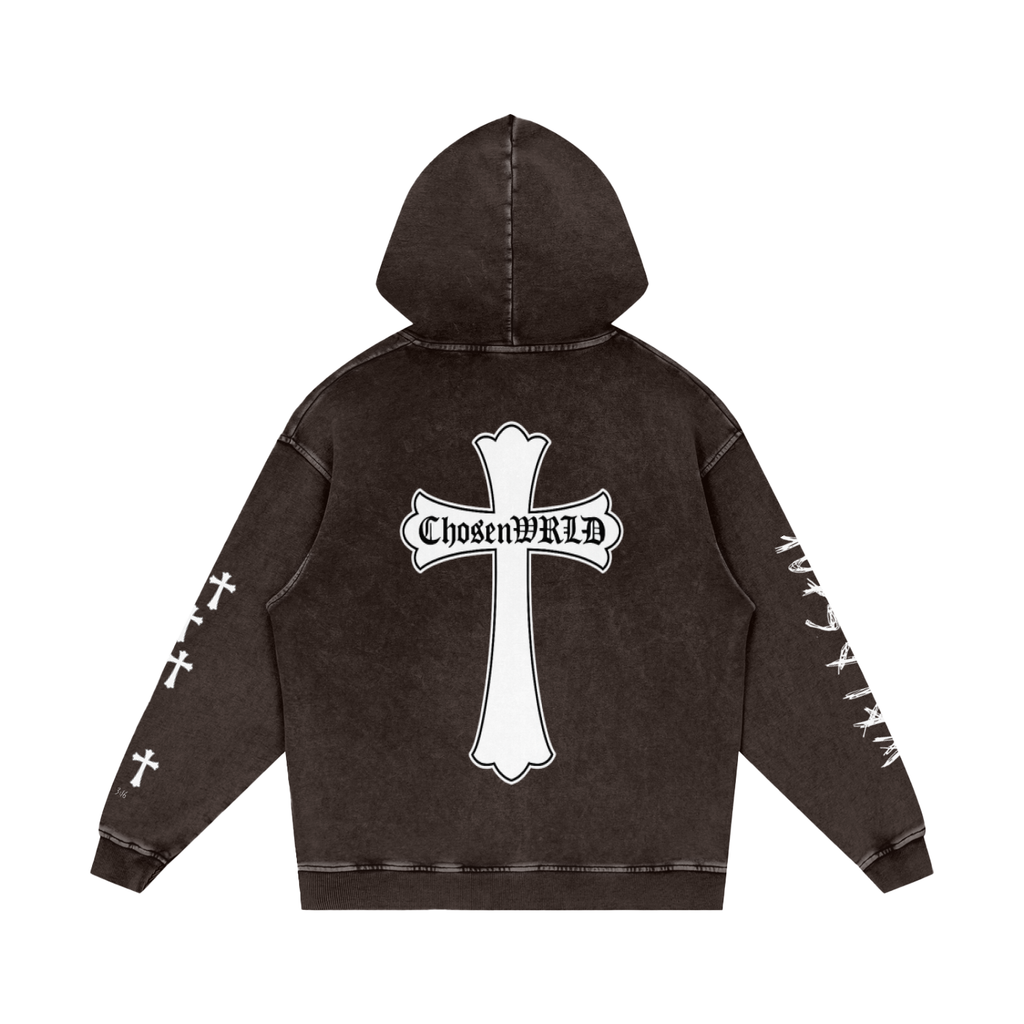 Washed Chosen WRLD Hoodie